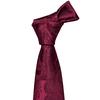 Barry.Wang Tie with Brooches for Men Paisley Flower Necktie Hanky Cufflinks Set Wedding Designer Formal