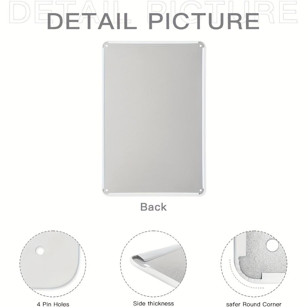 1pc "Please Keep Off Grass In This Area Needs To Recover" Metal Sign - Wall-Mounted, Multifunctional English Text Decorative