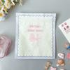 20Pcs Cute Fairy Bear Bow Matte Ziplock Bag Girl Gifts Kpop Photocard Packaging Homemade Blind Bag Material Girls Desk Organizer