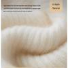 JIUMU Women's 100% Cashmere Winter Knit Beanie Hat