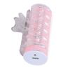 USB Portable Hair Roller Bangs Curling Hair Styling Tool Mini Electric Hair CurlerPink