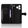 For Infinix Hot 60 Pro+ 4G Case RFID Blocking Imprinted Dog Pattern PU Leather Phone Cover with