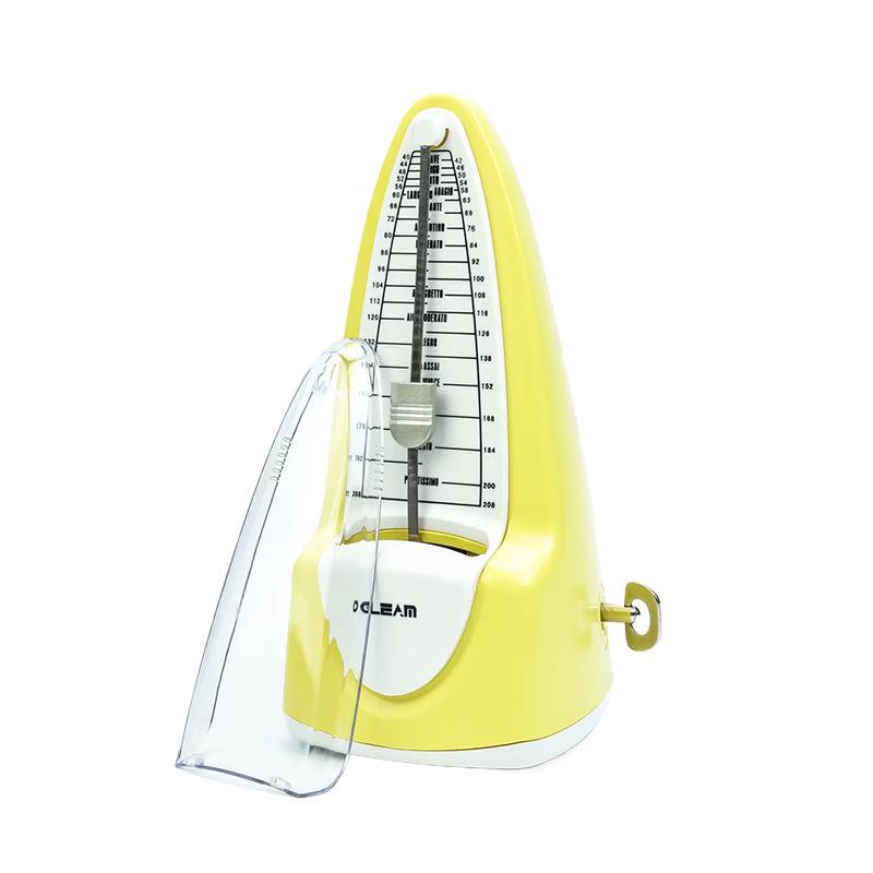 Bullet-Shaped Metronome: Precision Steel-Plastic Movement for Piano, Guitar, Guzheng, Violin Exams Classic