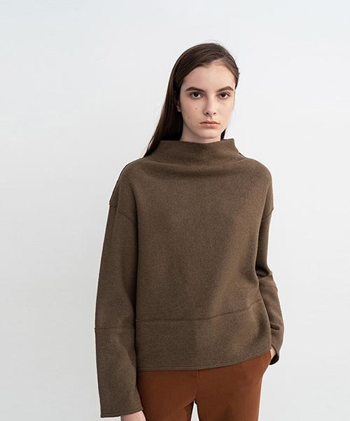 AVA MOLLI Adf-Toi401-30 Baron Wool Top (Brown)