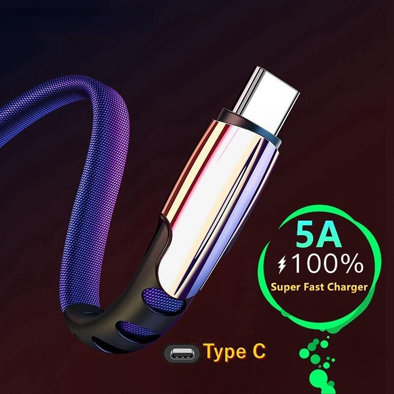 

USB Type C Быстрая зарядка USB-кабель C для Samsung S9 S8 Note 9 Huawei P20 Type-c Шнур для телефона Зарядное устройство для телефона Xiaomi pocophone F1
