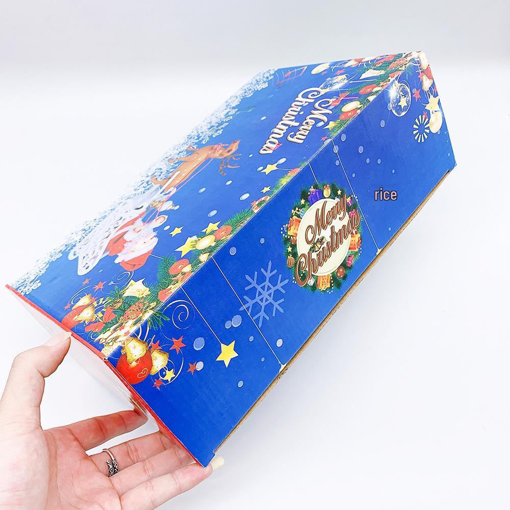 Kouzelná lezoucí vánoční hračka od Santa Clause: Žebřík, Padák, Sob, Sáně a Lano