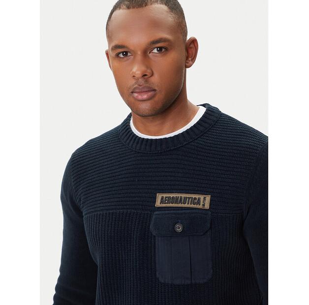 Aeronautica Militare Sweater 252MA1573UL00539