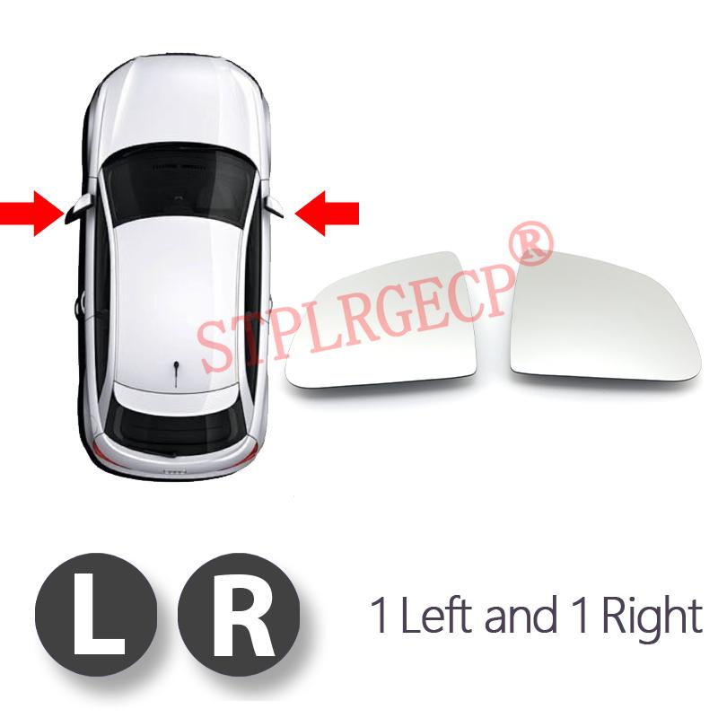 Verre chauffant de rétroviseur latéral de remplacement pour Tesla Model Y 2020-2025 avec plaque intégrée