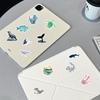 100pcs Ocean-Themed Marine Life Stickers PVC Decals with Dolphin Starfish Jellyfish Shells Coral Reefs Scrapbooking Stickers