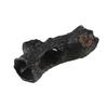 PVC Hollow Tree Trunk Ornament Simulation Fish Shrimp Hiding Cave Tree Stump Shelters  Landscaping