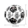 Ronaldos G.O.A.T.: Cr7's Legacy Fußball Größe 5 Maschinengenäht Indoor/Outdoor Training und Spiele perfektes Geschenk für Sportbegeisterte