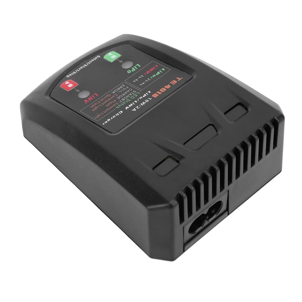 18W LiHV Charger High Voltage 2S 3S 4S Battery Balance Charger for Airplanes Cars Boats Toy