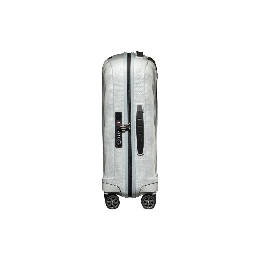 Сумка-чемодан на колесах SAMSONITE C LITE из полипропилена, унисекс, цвет экрю CS2-350