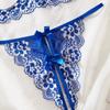 European and American Sexy Lingerie Seduction Sexy Lace Underwear Set