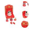 Chinese Deity Figurine with Altar for Spring Festival Tabletop Display