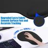 Non-Slip Mouse Pad with Wrist Support, Business Style Mouse Mat,  Workers, Laptop, Home, Office & Travel, Ergonomic Design