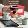 Palace Museum Five Famous Kilns Tea Cup Gift Set for Elders, Clients, Teachers, Dad's Birthday, New Year
