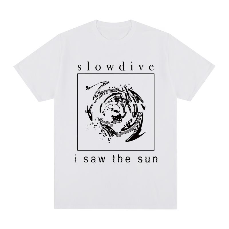 Slowdive Saw The Sun Vintage T-Shirt Mode Lässig Streetwear Baumwolle Herren T-Shirt Neues TEE TSHIRT Damen Oberteile