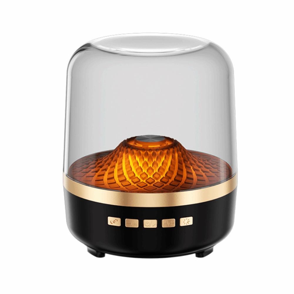 Bluetooth 5.4 HiFi Stereo Speaker Portable Night light Wireless Soundbar Subwoofer Multifunctional TWS Colorful Breathing Light