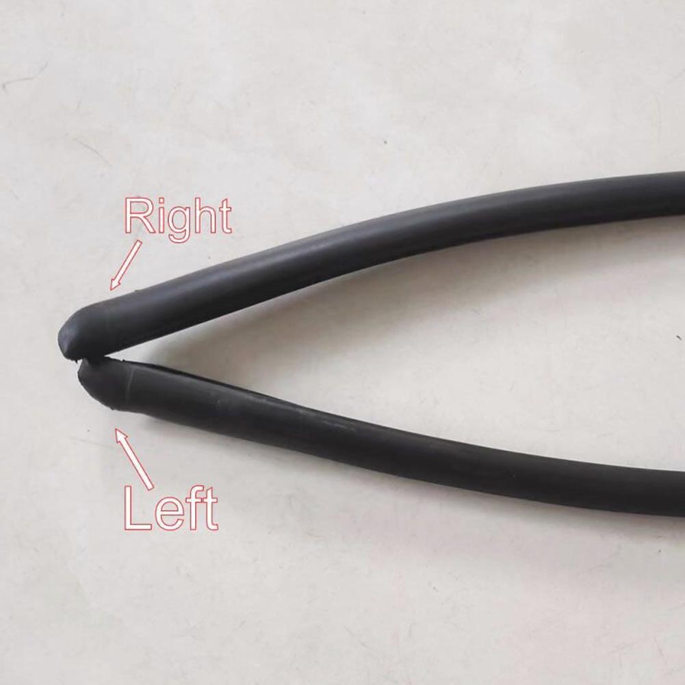 Dust and Water Resistant Car Door Seal Strip Set of 2 Easy Fit Design