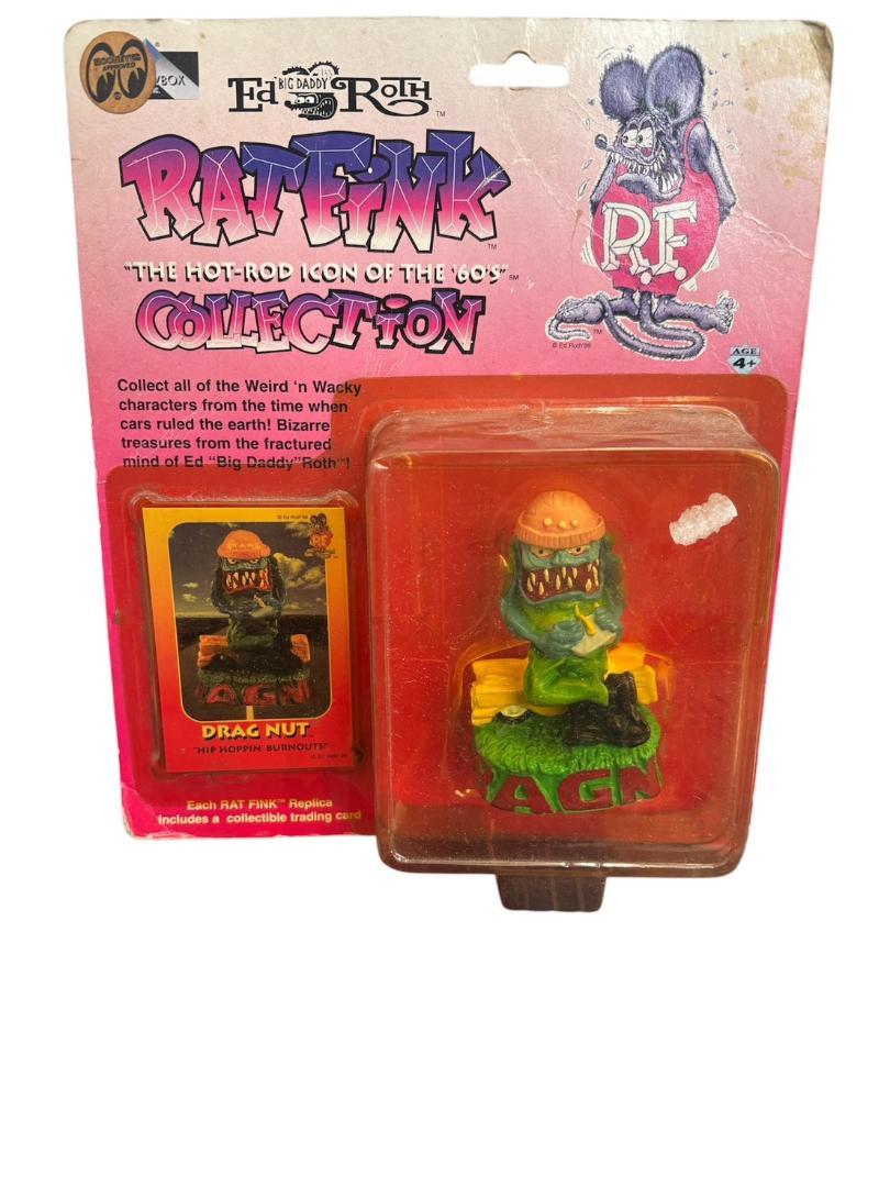 

[USED] () Rat Fink DRAG NUT