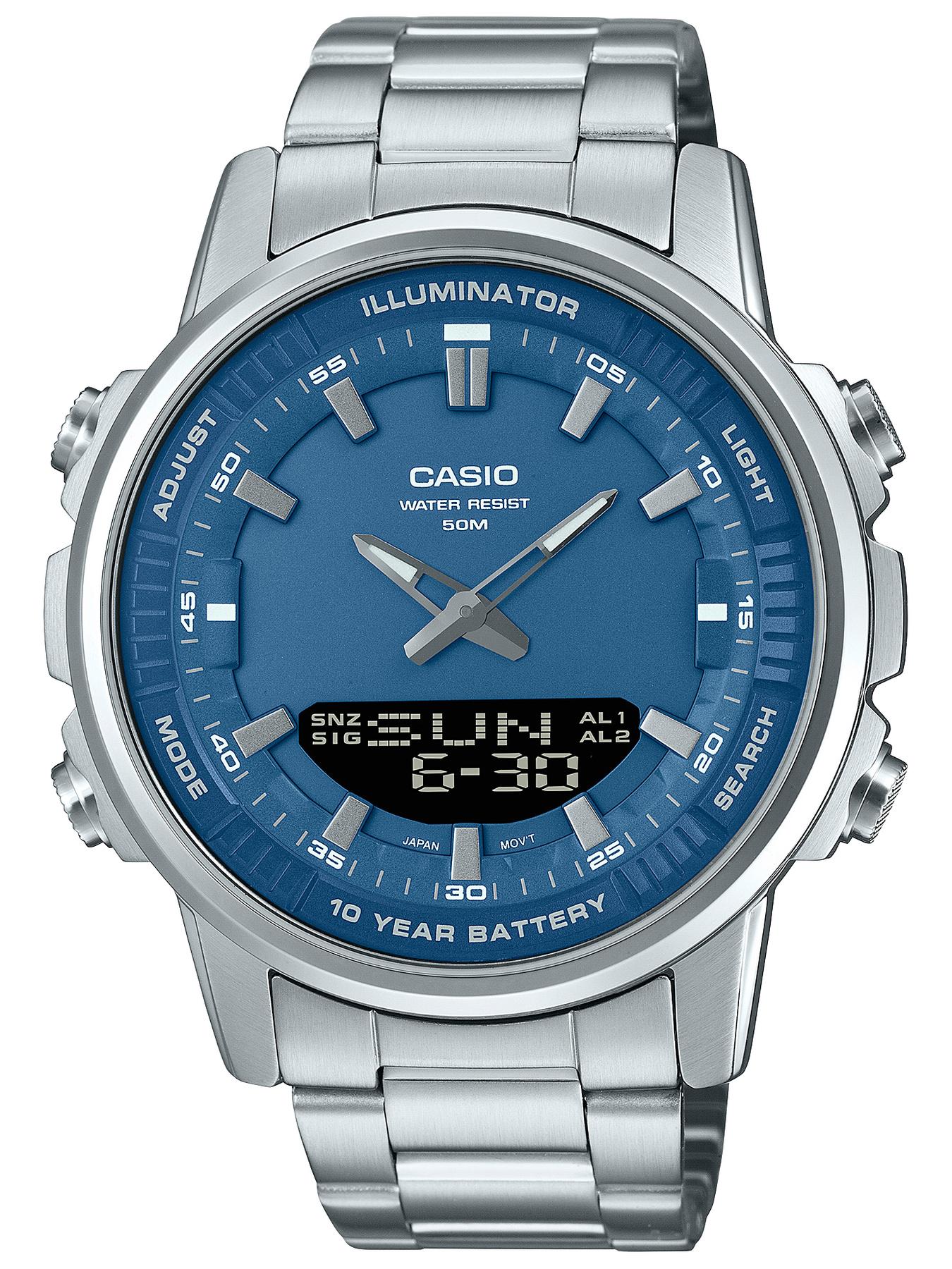 

ZEGAREK MĘSKI CASIO AMW-880D-2A1 + BOX