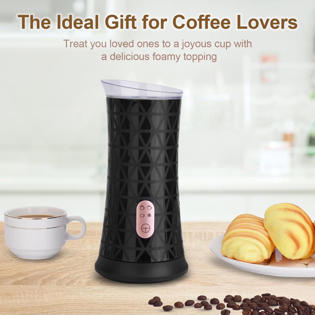 Elektrisk melkeskummer for skumming 4-i-1 melkedamper med skummaskin for