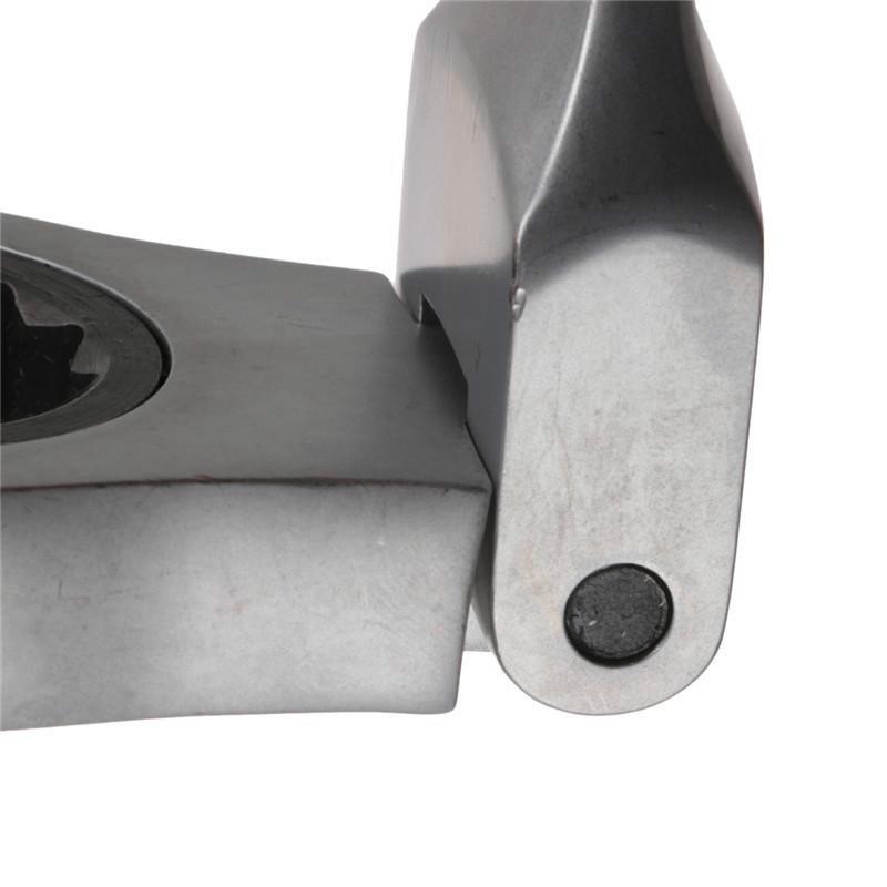 1PC Cheie cu clichet cu cap flexibil Cheie metrică cu clichet cu capăt deschis și chei inelare