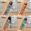 Cartoon Kids Water Cup With Sealing Leakproof Pc Material For Outdoor And Home Use
