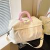 Yoga Fitness Bag Expandable Travel Bag Large Capacity Short-Distance Travel Boarding Bag Storage Bag Hand Exercise