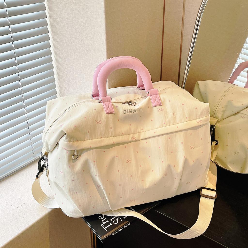 Yoga Fitness Bag Expandable Travel Bag Large Capacity Short-Distance Travel Boarding Bag Storage Bag Hand Exercise