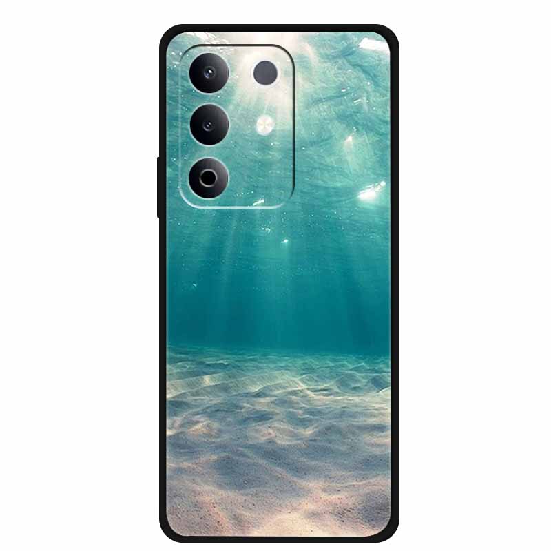 

Для Realme C85 Pro 4G Чохол М який Силіконовий ТПУ Захисна Задня Кришка Чохли для Телефону для Realme C 85 Pro Мультяшний Розкішний Бампер Coque For RealmeC85 Pro 4G