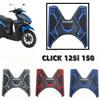 Covorașe decorative potrivite pentru scuterul motocicletă Honda CLICK 125i V1/V2