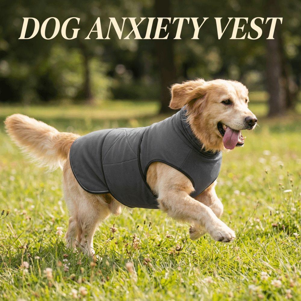 Elastic Dogs Calming Jacket Reflective Dog Soothing Clothes  for Dogs and Cat Body and Ear
