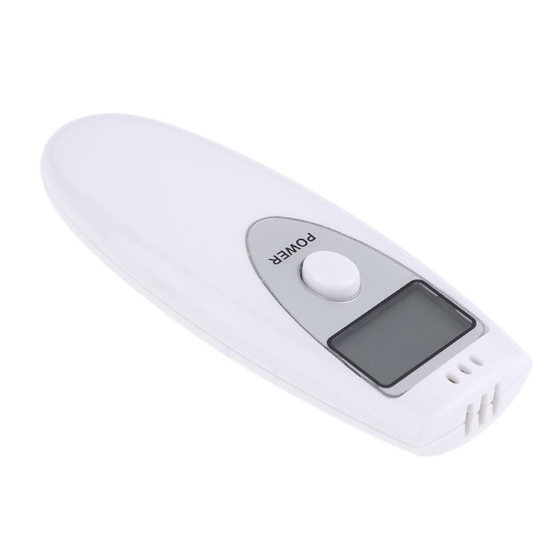 Portable Breath Alcohol Analyzer No Contacted Digital Alcohol Tester Breathalyzer Detector Alcohol Detection Lcd Screen