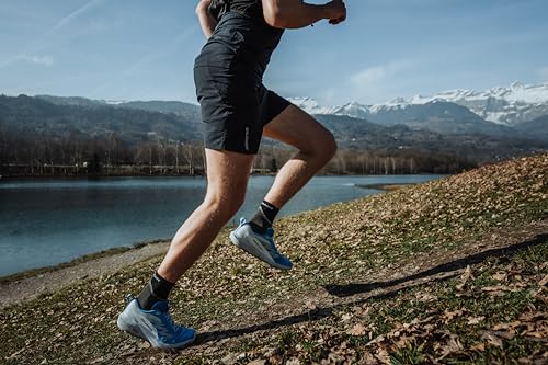 Salomon SENSE RIDE 5 Trail-Laufschuhe, Herren, L47311800, Ibiza Blue/Lapis Blue/White, Größe 25.5cm