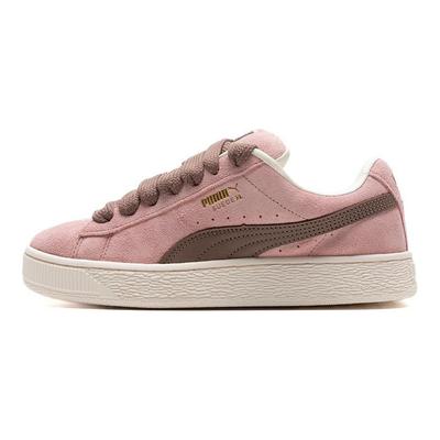 Suede XL Future Pink Unisex Sneakers Warm-White 395205-11
