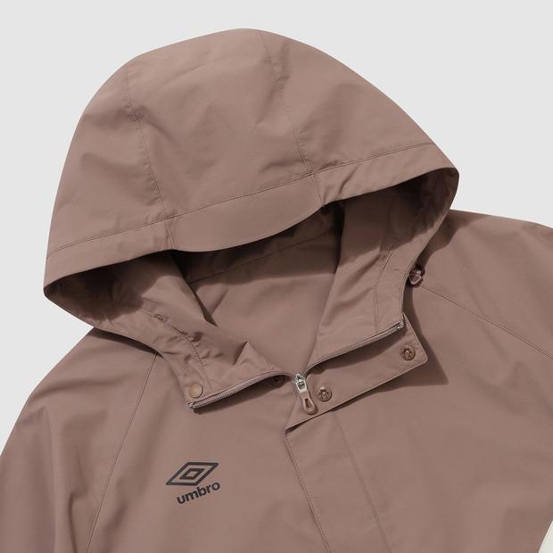 Umbro Brotect Hooded Shell Jacket Beige (Uq123Sjk11) (A Type)