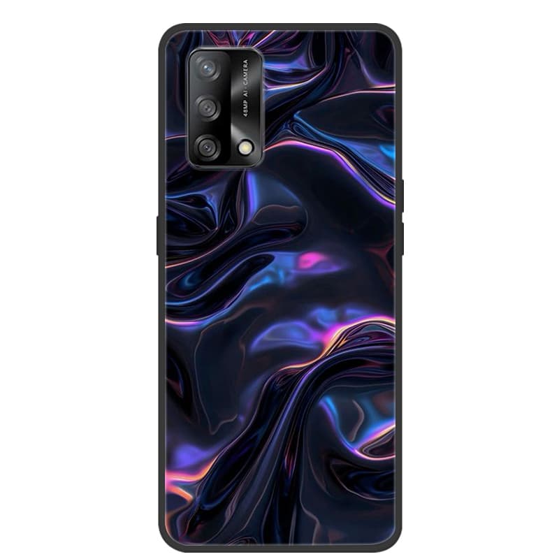 For Oppo A74 4G Case CHP2219 Funda Soft Silicone Cartoon Phone Case For Oppo A74 5G OppoA74 A 74 Cover Fundas Bumper Coque Capas