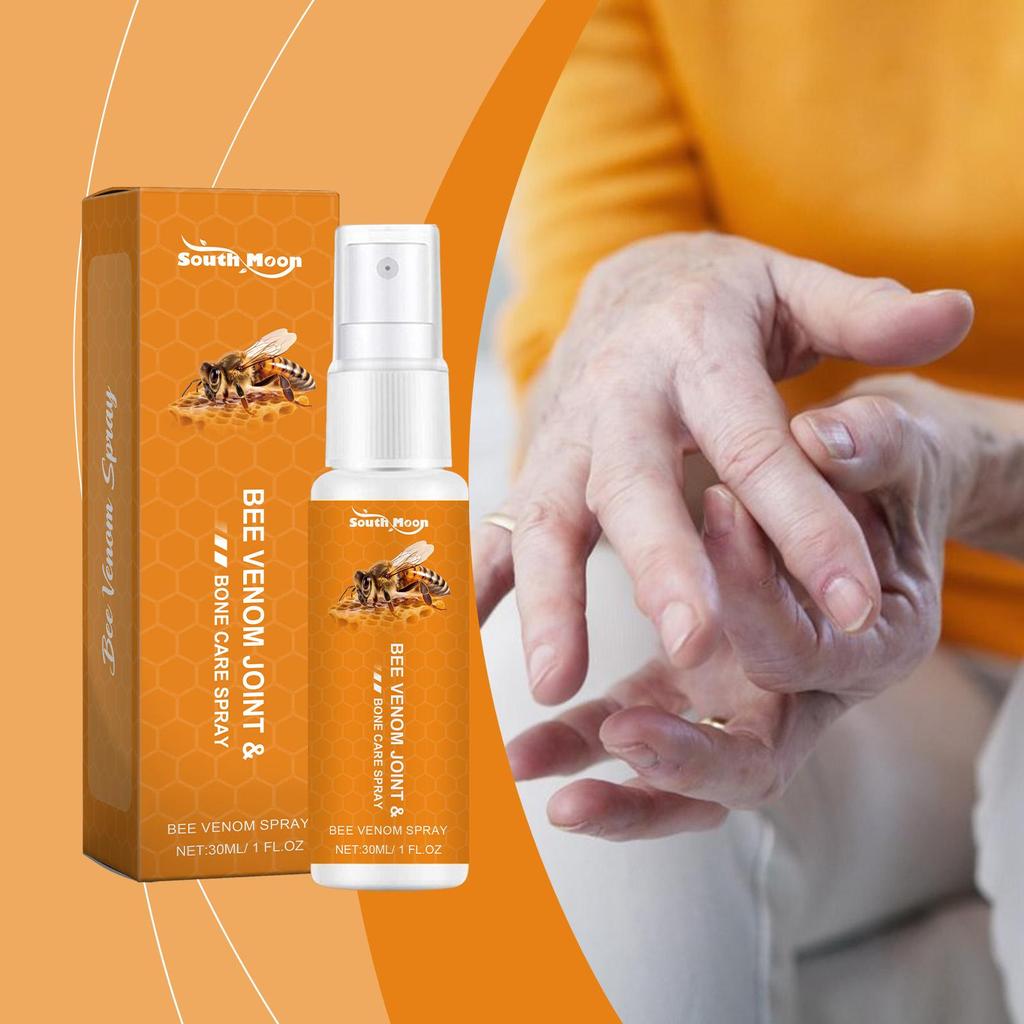 South Moon Bee Venom Joint Care Spray Daily Gentle Massage Wrist & Knee Body Spray