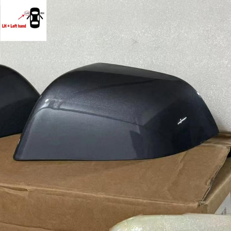 High Quality Side Wing Rear Mirror Cover Cap For Tesla Model 3 2017-2025 Highland Base Bracket Frame Bottom Cover Replacement