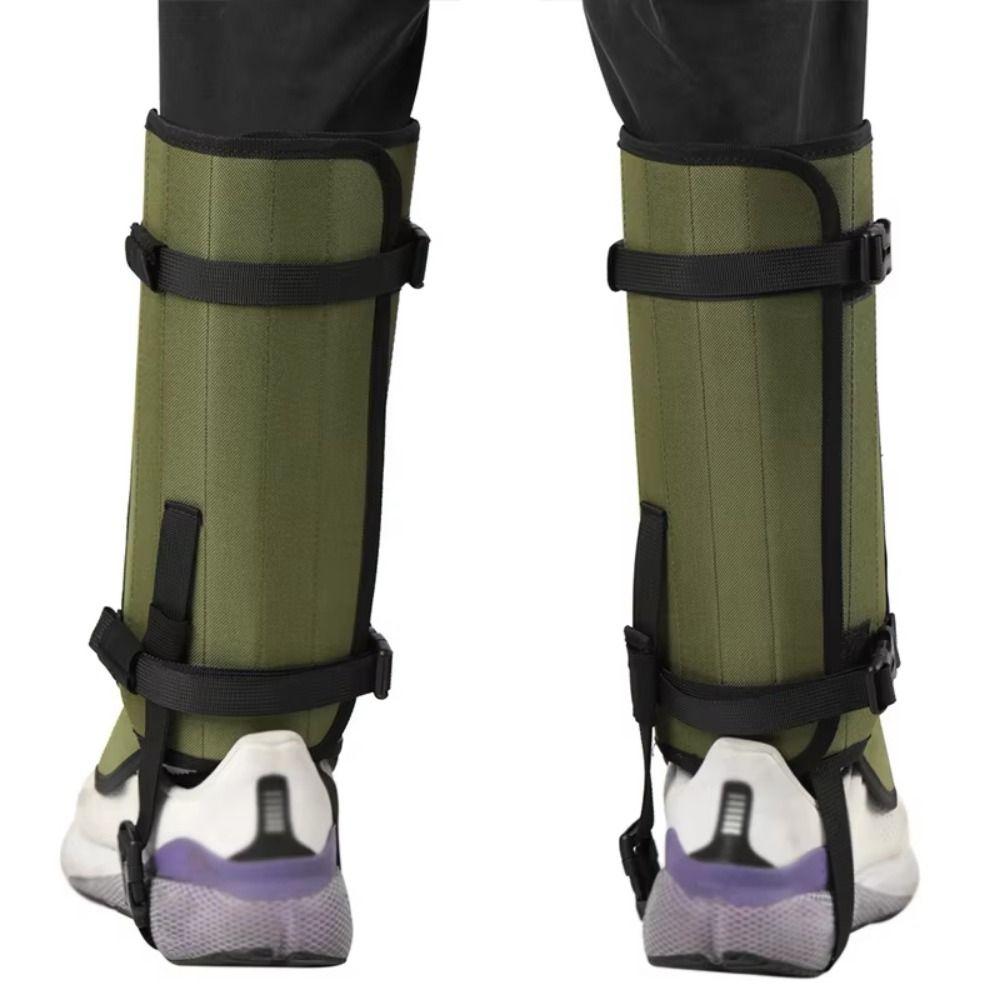 Thick Material Leg Protection Gaiters Breathable Boot Gaiters for Camping  Jungle