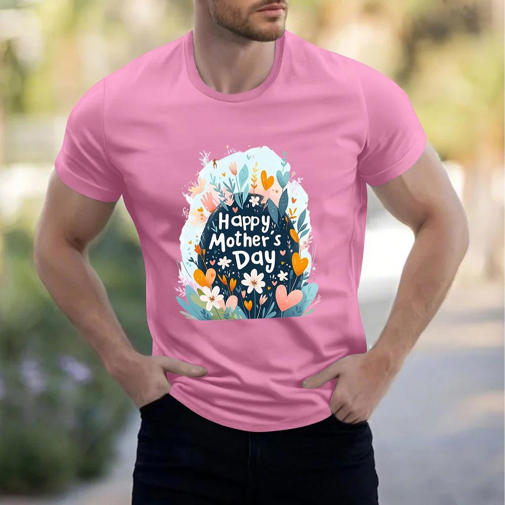 Herr Ståkrage Kortärmad Skjorta Lös Fritid Semester Skjorta Man