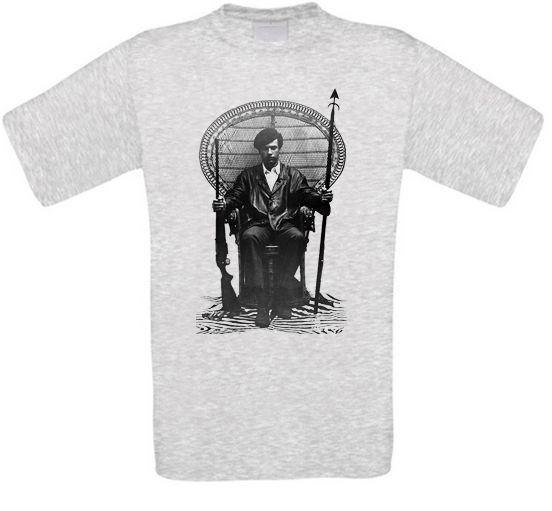 Huey Newton Black Panther Black Power T-Shirt XL