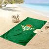 RBB logo Beach Towel, Large Soft Quick Dry Towel for Beach Camping Swimming