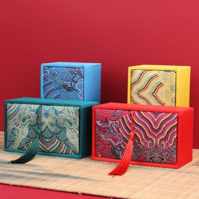 With Tassels Jewelry Storage Display Box  For Wedding Travel Souvenir Gifts