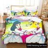 3D Print Manga Candy Anime Bedding Set Bedroom Soft Modern Bedspreads Comefortable Kids Duvet Cover Quilt Cover And Pillowcase
