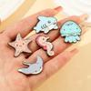 Trendy Marine Animal Brooches: Starfish, Seahorse, Hippocampus Badges
