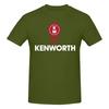 Kenworth Short Style Tshirt Casual Youthful Feeling Double Edging Tee