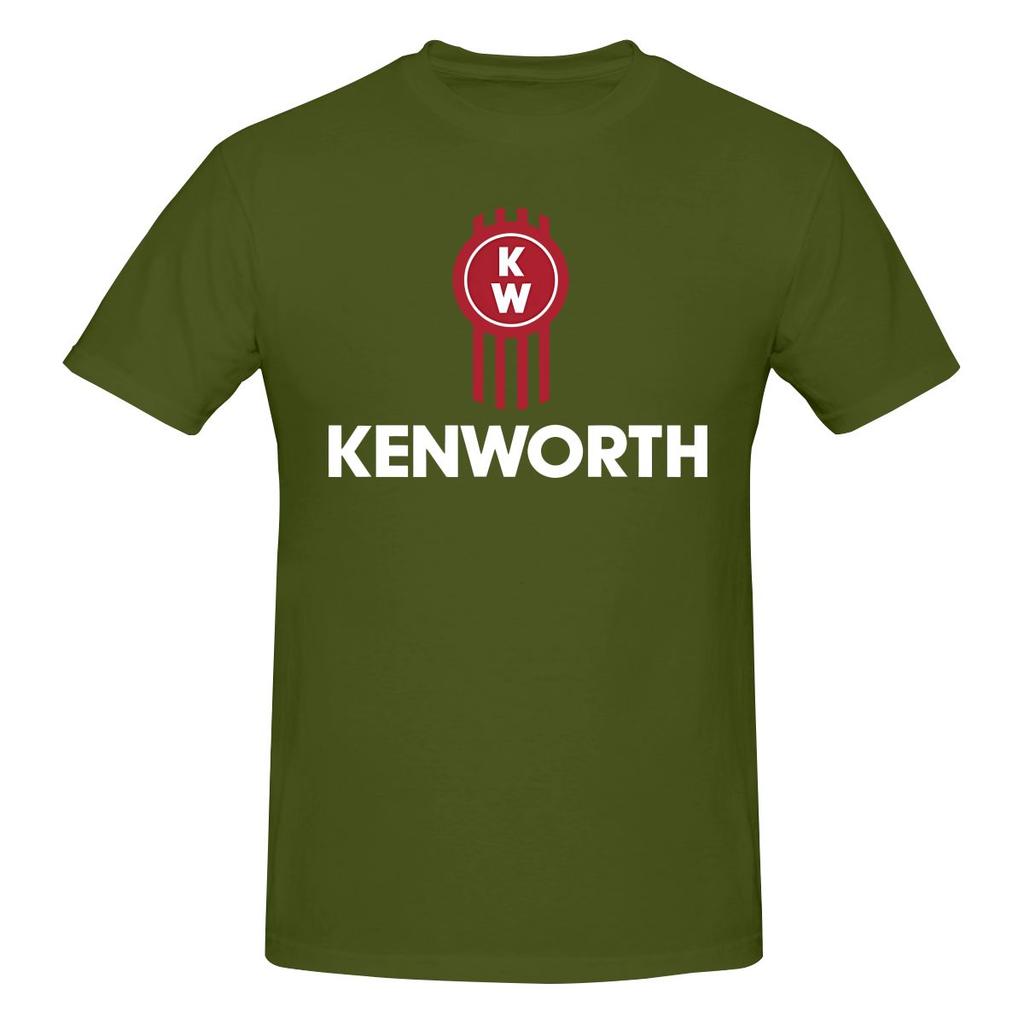 Kenworth Short Style Tshirt Casual Youthful Feeling Double Edging Tee